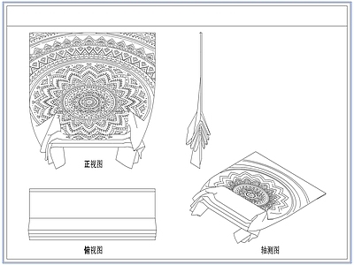 综合软装摆件图库 欧式窗帘布帘