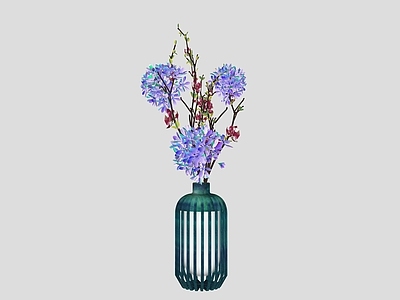 现代花艺 花瓶 花 装饰摆件