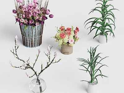 现代简约花盆