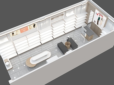 现代简约家居专卖店