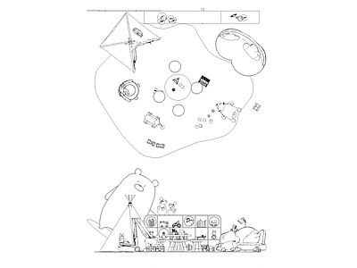 玩具 小型玩具房图库
