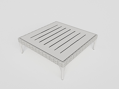 现代简约边几