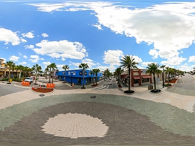 现代小区HDR