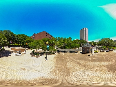 现代小区HDR