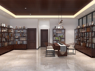 新中式茶叶店