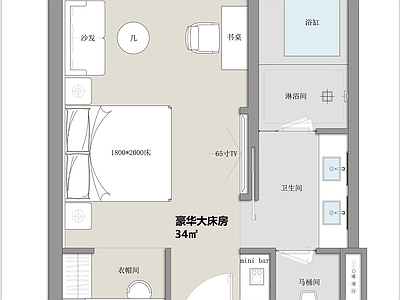 酒店客房 豪华酒店客房