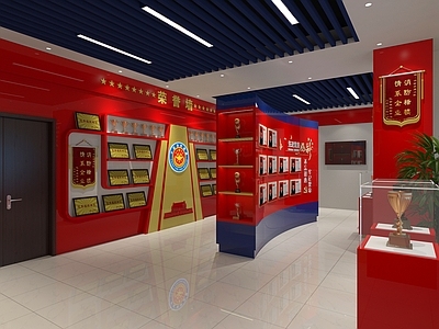 现代党建展厅