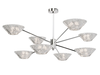 轻奢艺术吊灯 现代简约吊灯