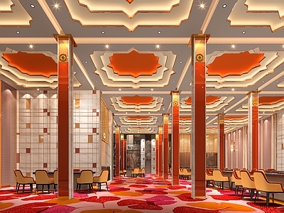 轻奢酒店餐厅