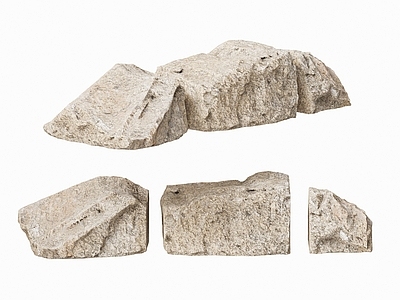侘寂景观石 景石 石头 柏坡黄