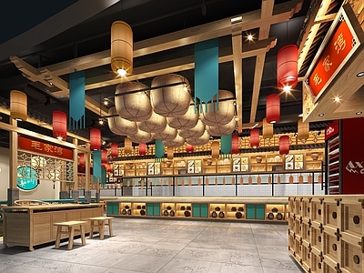 新中式中餐厅