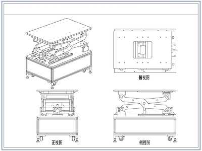 综合器材设备图库 升降机举高机