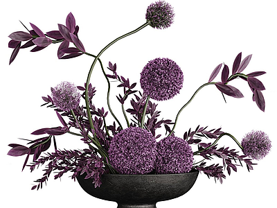 现代花艺 花瓶花艺