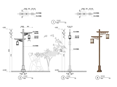 灯节点 路灯