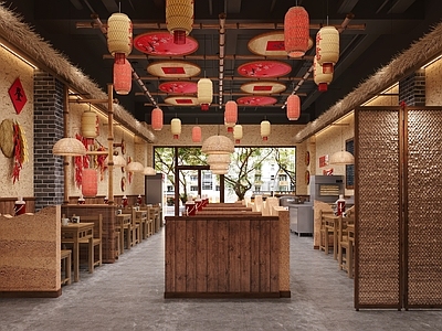 中式中餐厅