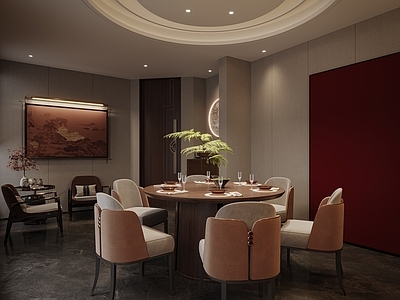 新中式包厢