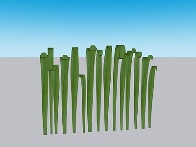 极简草本植物