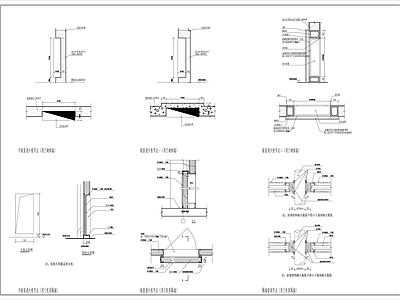 商业综合体 建筑消防箱节点