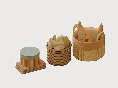北欧其他生活用品 衣篓