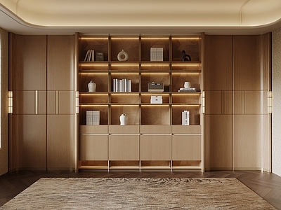 中古风书柜 置物柜