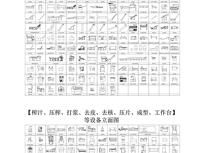 机械设备 选果机 清洗机 提升机 榨汁机 去皮机