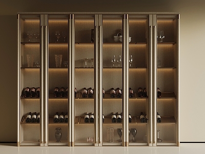 轻奢酒柜