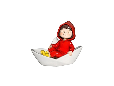 现代雕塑摆件