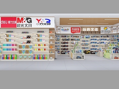 现代简约玩具礼品店 潮玩店 玩具店 手办店 玩偶礼品店
