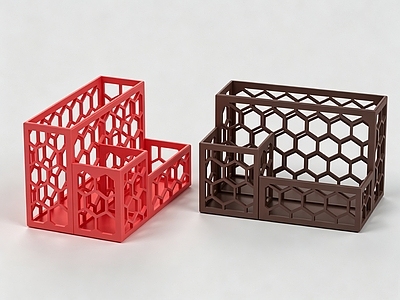 现代办公用品 笔盒 笔架 文件架子