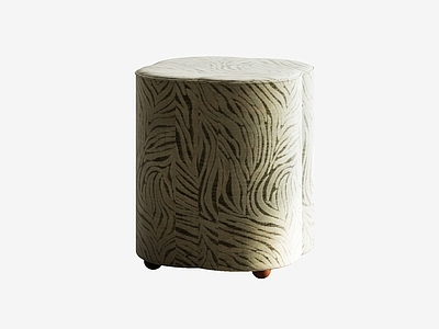 中古风沙发凳