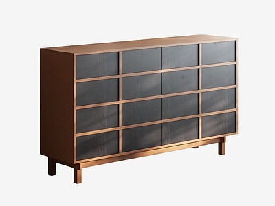 中古风斗柜