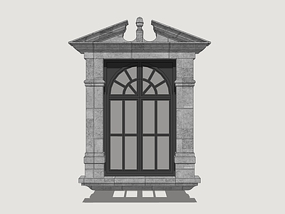 欧式古建其他窗 欧式建筑门窗 海派建筑门窗 民国风建筑窗户