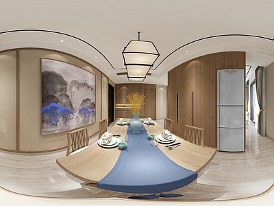 新中式宋式餐厅