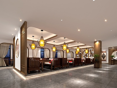 新中式中餐厅
