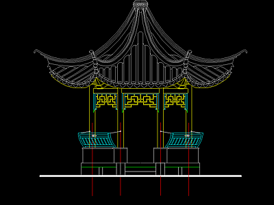 仿古建筑