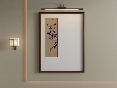 新中式挂画 禅意装饰画 水墨装饰画 写意装饰画