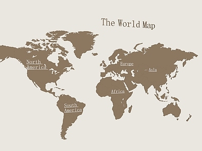 复古挂件 地图挂件 世界地图 世界地图挂件 世界地图背景墙