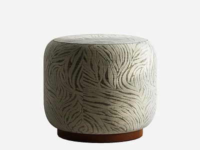 中古风沙发凳
