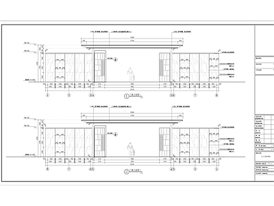 门楼 中式入口门楼景墙 新中式人行出入口 中式入口门廊