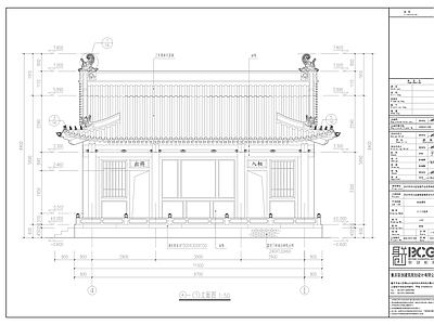 其他古建筑 古建筑戏台