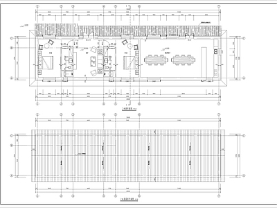 居住建筑 乡村建筑 单层建筑施工图 建筑节点 乡村建筑