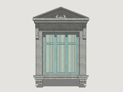 欧式窗户组合 海派建筑窗户 欧式建筑窗户 民国风建筑窗户