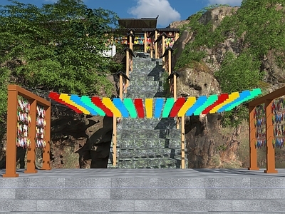 中式古建文旅项目景观