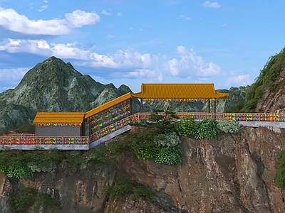 中式古建文旅项目景观