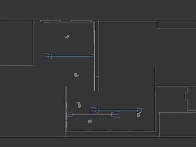 现代简约党建展厅