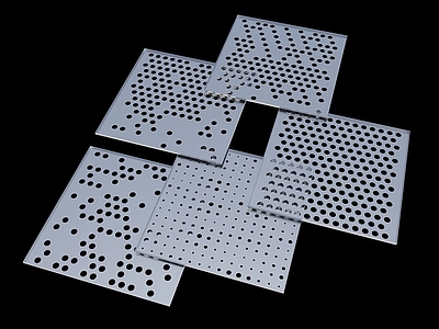 现代冲孔板 现代穿孔背景墙 渐变孔板 渐变冲孔板 渐变穿孔板