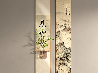 新中式宋式挂画 新中式宋式挂画