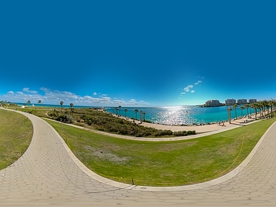 现代户外HDR