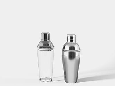 极简其他生活用品 玻璃调酒器 不锈钢调酒器 酒水饮料瓶