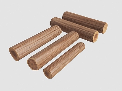 原木风其他景观小品 树墩 木材 树干 树杆